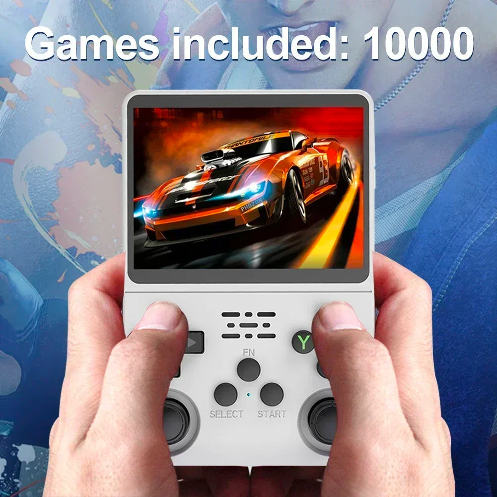 Linux System Open Source R36S Retro Handheld Video Game Console 3 5 Inch IPS Screen Portable Pocket Video Player 64GB 128GB Game