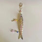 Handmade Fish Keychain,  Gift For Fishing Enthusiasts