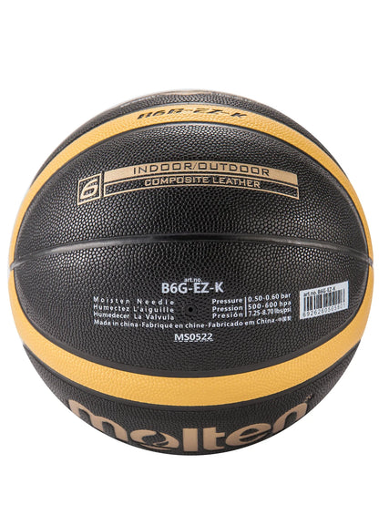 Official PU Basketball — Indoor/Outdoor Training, Sizes 5/6/7