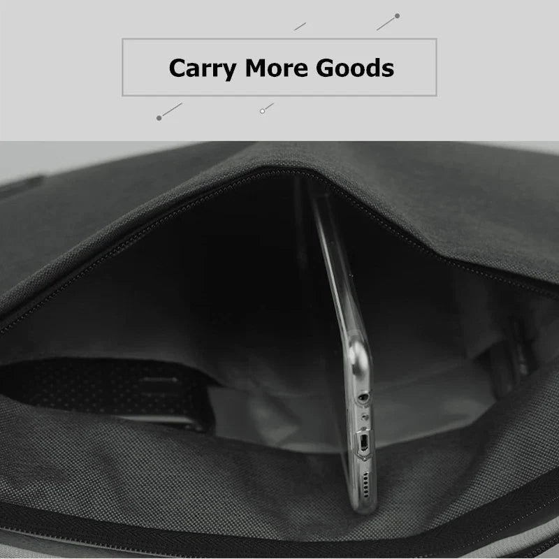 Waterproof Nylon Laptop Sleeve 11–16 Inch (11″–16″ / 28–41 cm) Velvet Lined Notebook Case with Multiple Pockets