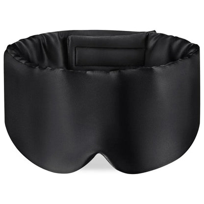 100% Mulberry Silk Sleeping Mask – Soft Eyepatch for Travel & Sleep