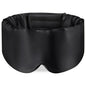 100% Mulberry Silk Sleeping Mask – Soft Eyepatch for Travel & Sleep