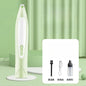 Cordless Dog Grooming Clippers — 18mm (0.71 in) Wide Blade, LED Light & LCD Display, Low-Noise Rechargeable Pet Paw Trimmer