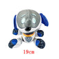 7.5 in (19 cm) Plush Rescue Puppy Toy — Everest & Friends Soft Stuffed Dog for Kids