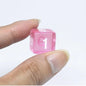 7 PCS/Lot Square Corner Dice Colorful Transparent Acrylic 6 Sided Dice  Club/Party/Family Games