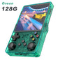4.0-Inch IPS Retro Handheld Game Console — Linux 64-Bit, 64GB Built-In, TF Expandable to 256GB, Wi‑Fi, Type-C Portable Pocket Gaming