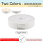 Motion Sensor LED Night Light USB Rechargeable — Motion-Activated Nightlight for Kitchen, Bedroom, Stairs, Closet, Hallway, Wardrobe