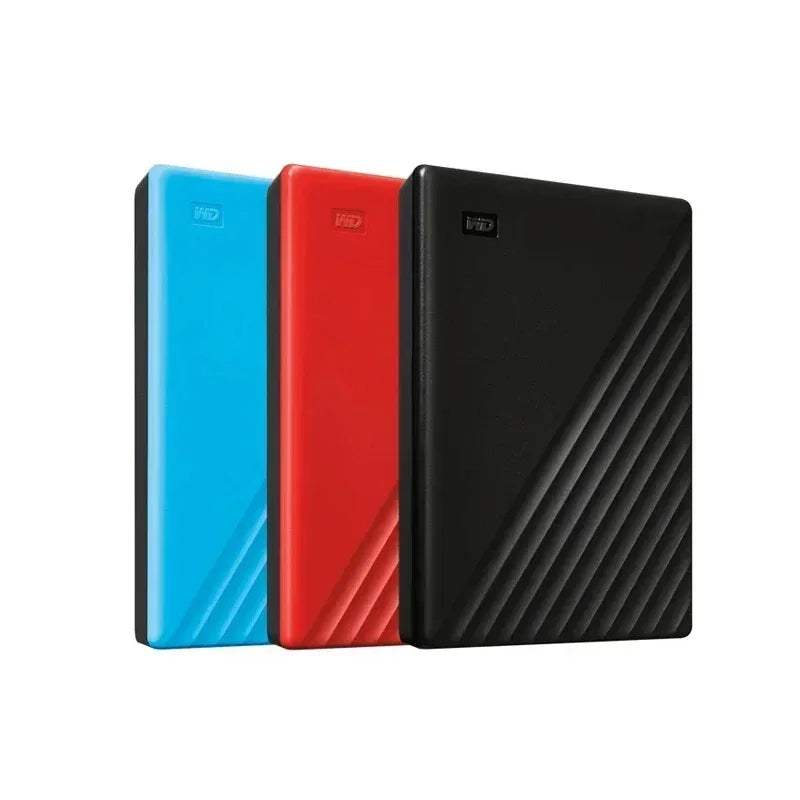 For Western Digital External HDD Collection, 2.5-inch Ultra-Slim & Sleek Design, Equipped with Fast Interface for Blazing Data