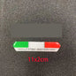 3D Aluminum Emblem Badge Sticker Decal for Car & Motorcycle - Self-Adhesive Automotive Emblem