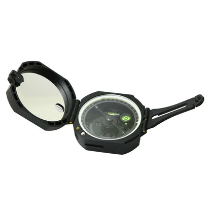 High-Accuracy Geological Field Compass with Inclinometer for Orienteering & Survival