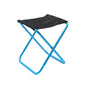 Portable Folding Camping Stool - Lightweight Aluminum Alloy with Carry Bag for Fishing & Hiking