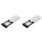 4x Foldable Pocket Magnifier with LED Light — Mini Handheld Loupe for Jewelry, Reading & Antiques