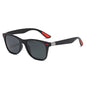 Night Vision Polarized Driving Sunglasses for Men – PC Frame Sport Goggles UV400