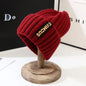 Soft Crochet Knit Beanie Winter Hat for Men Women Unisex Warm Solid Color Cold Cap Fashion Accessory