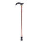 Adjustable Telescopic Aluminum Walking Cane T-Handle 75–90 cm (29.5–35.4 in) Anti-Skid Rubber Tip