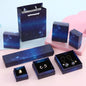 Luxury Jewelry Gift Box Set – White & Dark Green Case