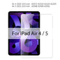 3-Pack Tempered Glass Screen Protector for iPad Air 11-inch (279 mm) HD Anti-Scratch