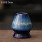 Ceramic Matcha Tea Whisk Holder For Dining Room Teahouse Matcha Ceremony Green Tea Chasen Holder Stand Bowl Teawares