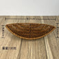 Imitation Rattan Fruit Basket Sundry Storage Basket Hand-Woven Storage Box Home Storage Supplies Tabletop Display Rattan Basket