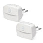 Plug-In Motion Sensor Night Light with Dusk-to-Dawn Sensor — Mini LED Nightlight for Bathroom, Hallway & Bedroom (EU/US Plug)