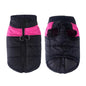 Waterproof Winter Dog Jacket Warm Windproof Coat with D-Ring – XS–6XL for Small to Large Breeds (Red/Blue/Green/Pink/Purple)