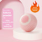 Automatic Rolling Ball Cat Toy – USB-C Rechargeable Interactive Silicone Magic Ball, Prey-Simulating Training Toy for Cats