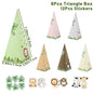 Jungle Animals Box Candy Box Happy Birthday Party Decoration Kids Safari Animal Wild One 1st Birthday Decor Kids Baby Shower