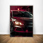 V-VW G-GolfS G-GTI SuperCar Poster Sticky Wall Art Printing Waterproof Home Living Bed Room Bar Aesthetic Decor