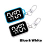 LED Keychain Digital Pocket Watch - Mini Electronic Timepiece for Backpacks & Keys