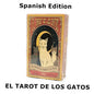 El Tarot de los Gatos – 78-Card Spanish Divination & Board Game Deck
