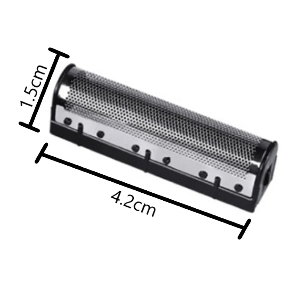 All New KEMEI KM-1102 4Pcs Hair Clipper Trimmer Shaver Replacable Knife Heads Knife Head Covers