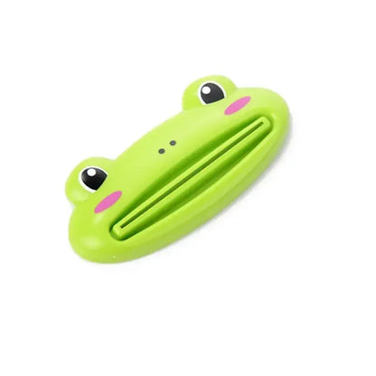 Animal Toothpaste Squeezer Tube Roller – Cute Cartoon Toothpaste Dispenser for Bathroom