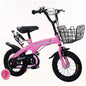 12-Inch Kids Bike with Flashing Training Wheels – Steel Frame Children's Bicycle Ages 3–10
