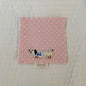 Korean Cotton Coaster Key Storage Jewellery Mat Double-sided Thickened Fabric Sweet Drawstring Portable Accessories  Cafe