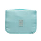 Double-Layer Waterproof Travel Toiletry & Makeup Bag - Hanging Handheld Dopp Kit for Men & Women