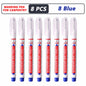 20mm Deep-Reach Long Nib Marker Pen for Wood & Metal — Waterproof Carpenter Marking Pen, 13.7cm (5.4in), Multi-Pack (1–40 pcs)