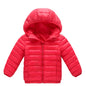 Kids Hooded Cotton-Padded Winter Jacket for Boys & Girls – Warm Puffer Coat (3-12 Years)
