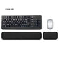 2-Piece Memory Foam Wrist Rest Set — Ergonomic Keyboard & Mouse Support with Non-Slip Base for Laptop & Desktop