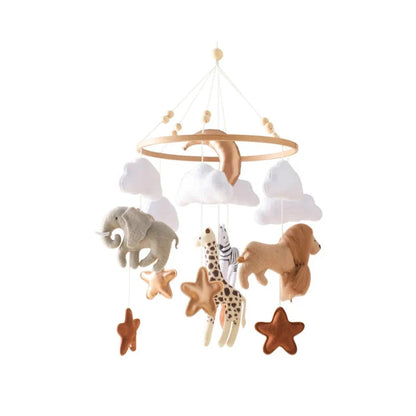 Baby Wooden Bed Bell Bracket Mobile Holder