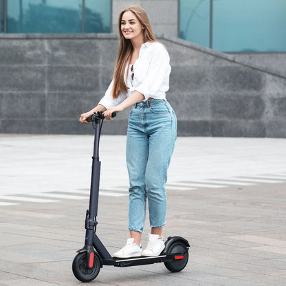 CAROMA Folding Electric Scooter - 36V, 3 Speed Modes
