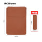 PU 13-Inch Waterproof Laptop Sleeve with Pen Case — MacBook Air/Pro