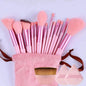 Soft Fluffy Professional Makeup Brush Set - 13-16pcs for Foundation, Eyeshadow, and More