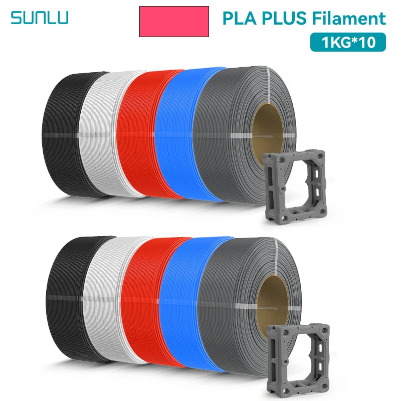 SUNLU 1.75 mm PLA, PLA+ & PETG Spool-Free Filament Refill