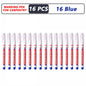 20mm Deep-Reach Long Nib Marker Pen for Wood & Metal — Waterproof Carpenter Marking Pen, 13.7cm (5.4in), Multi-Pack (1–40 pcs)