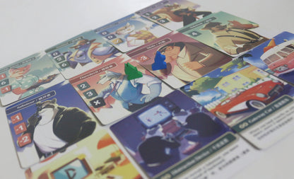 Agent Avenue Board Game — Bilingual Strategy Game for Developing Strategic Thinking & Competitive Play