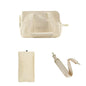 Portable Cotton Pet Sling Carrier for Small Dogs & Cats – Shoulder Handbag, Small 34×17×25cm (13.4×6.7×9.8in) & Medium 43×19×31cm (16.9×7.5×12.2in)