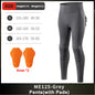 Women's High-Waist Motorcycle Riding Pants with Removable Knee Pads, Reflective Commuter & Fitness Trousers
