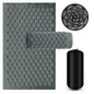 Shiatsu Acupressure Mat with Pillow - Spike Massage Pad for Yoga, Pilates & Pain Relief, 125 x 41 cm (49 x 16 in)
