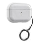 Soft TPU & PU Leather AirPods Case with Lanyard - Shockproof Protective Cover for AirPods 1/2/3/4 & Pro Series