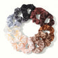 Satin Scrunchies Set for Women & Girls – 25/10/6 Pcs Elastic Hair Bands | Soft Silk Ponytail Holders & Fashion Hair Accessories